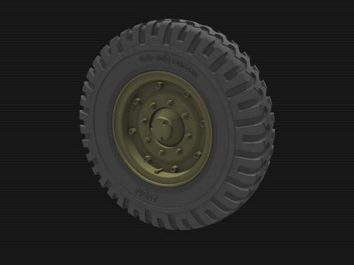 Go to product PANZERART RE35-605 - 1:35 Chevrolet C60 Road wheels (Avon)