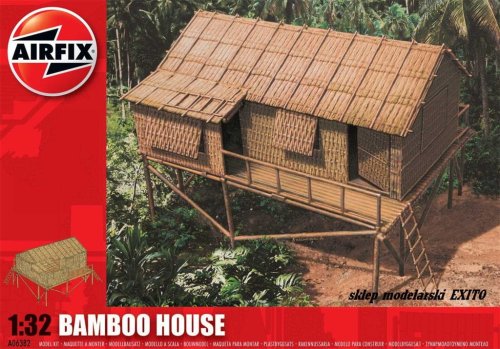 Go to product AIRFIX 06382 - 1:32 Bamboo House