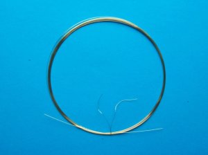 Brass wire 0,05 mm - 1 m