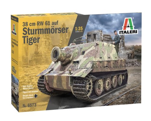 Go to product ITALERI 6573 - 1:35 38 cm RW 61 auf Sturmmorser Tiger