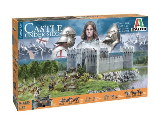 Go to product ITALERI 6185 - 1:72 Castle Under Siege - 100 Years War 1337/1453 - Battle Set