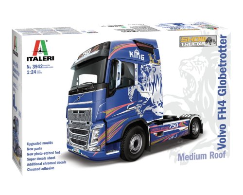 Go to product ITALERI 3942 - 1:24 Volvo FH4 Globetrotter Medium Roof