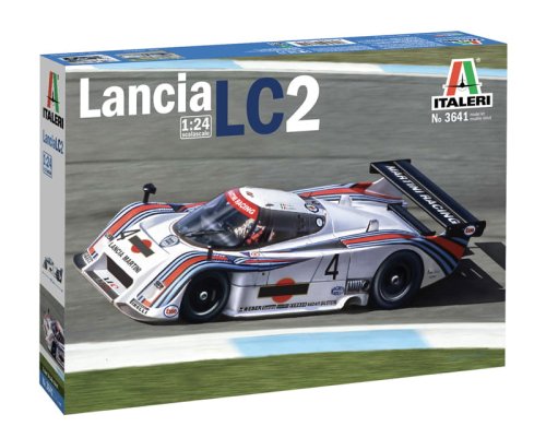 Go to product ITALERI 3641 - 1:24 Lancia LC2