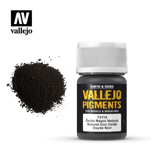 Go to product VALLEJO Pigments 73115 - Natural iron oxide 30 ml