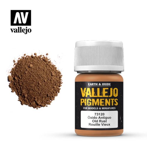 Go to product VALLEJO Pigments 73120 - Old Rust 30 ml
