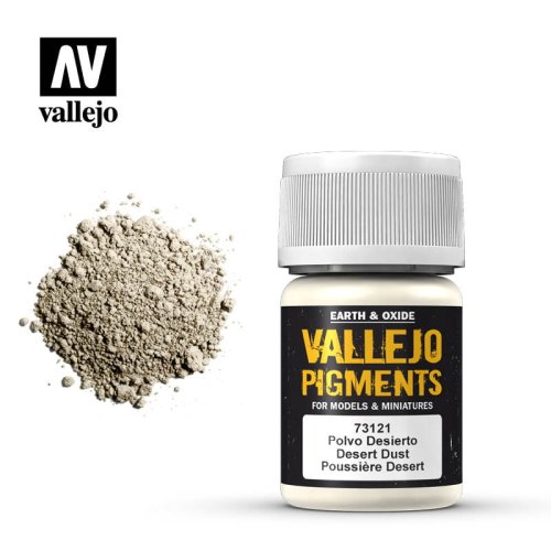 Go to product VALLEJO Pigments 73121 - Desert Dust 30 ml