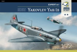 ARMA HOBBY 70027 - 1:72 Yakovlev Yak-1B Expert Set