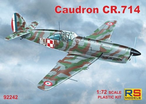 Go to product RS MODELS 92242 - 1:72 Caudron CR.714 C-1