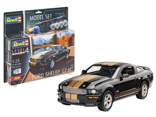 Go to product REVELL 67665 - 1:25 2006 Ford Shelby GT-H
