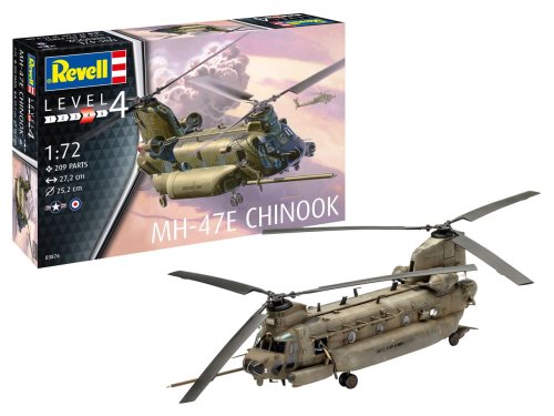 Go to product REVELL 03876 - 1:72 MH-47E Chinook