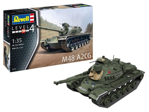 Go to product REVELL 03287 - 1:35 M48 A2CG