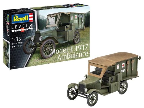 Go to product REVELL 03285 - 1:35 Model T 1917 Ambulance