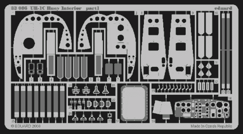 Go to product EDUARD 32086 - 1:35 UH-1C interior