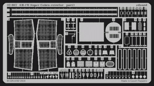 Go to product EDUARD 32087 - 1:35 AH-1W exterior