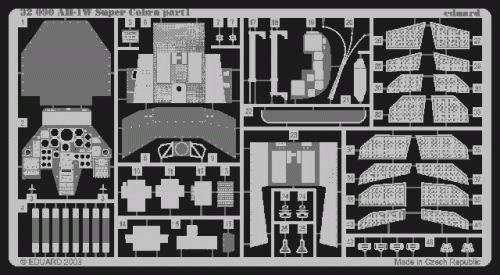 Go to product EDUARD 32090 - 1:35 AH-1W interior