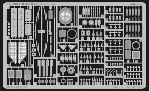 Go to product EDUARD 32092 - 1:35 UH-1C exterior