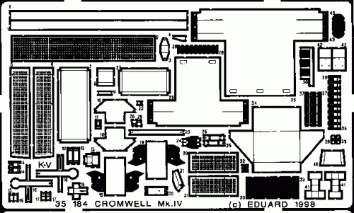 Go to product EDUARD 35184 - 1:35 Cromwell Mk.IV