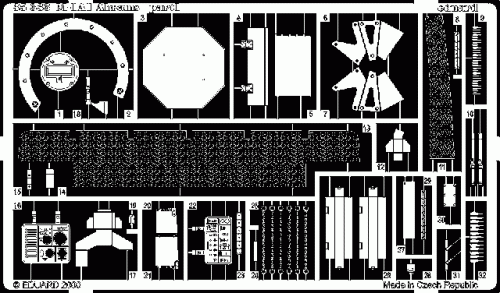 Go to product EDUARD 35333 - 1:35 M-1A1