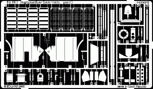 Go to product EDUARD 35337 - 1:35 Jagdpanther late vers.
