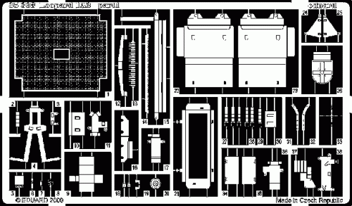 Go to product EDUARD 35338 - 1:35 Leopard 1A2