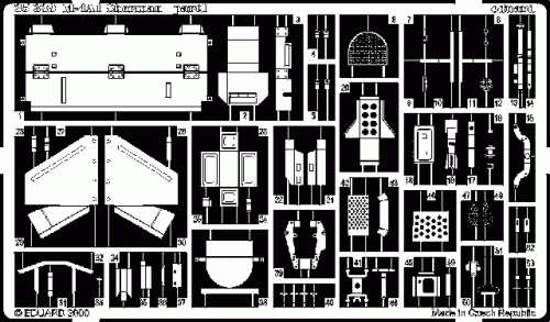 Go to product EDUARD 35339 - 1:35 M-4A1 Sherman