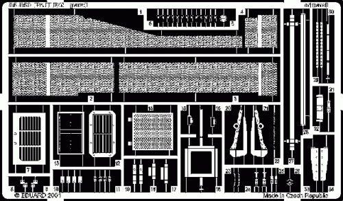 Go to product EDUARD 35350 - 1:35 Pz.II Ausf.F/G
