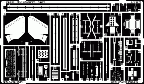 Go to product EDUARD 35351 - 1:35 M-4 Sherman