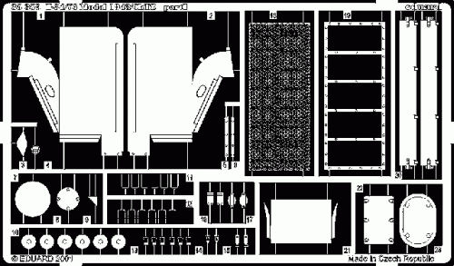 Go to product EDUARD 35359 - 1:35 T-34/76 Model 1943/ChTZ