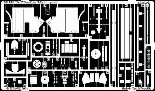 Go to product EDUARD 35362 - 1:35 Panther Ausf.G late