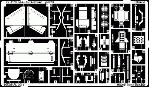 Go to product EDUARD 35369 - 1:35 M-4A3 Sherman