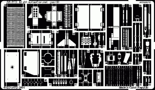Go to product EDUARD 35371 - 1:35 M-26 DWag. exterior