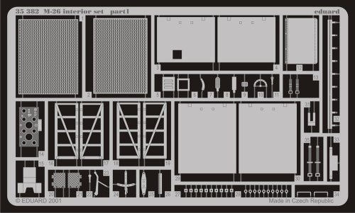 Go to product EDUARD 35382 - 1:35 M-26 DWag. interior