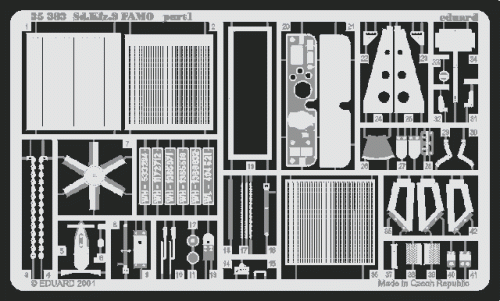 Go to product EDUARD 35383 - 1:35 Sd.Kfz.9 Famo
