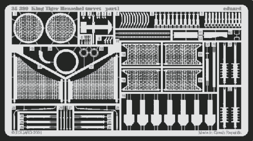 Go to product EDUARD 35399 - 1:35 King Tiger Henschel