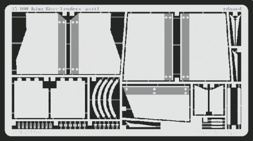 Go to product EDUARD 35400 - 1:35 King Tiger fenders