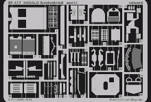 EDUARD 35417 - 1:35 Kettenkraftrad