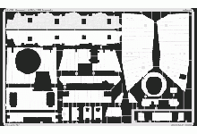 EDUARD 35420 - 1:35 Zimmerit Sd.Kfz.166 Brummbär