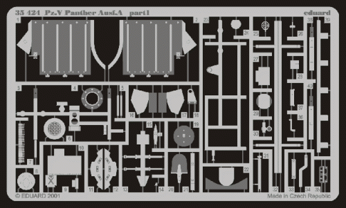 Go to product EDUARD 35424 - 1:35 Panther Ausf.A