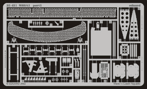 Go to product EDUARD 35431 - 1:35 M-60A1