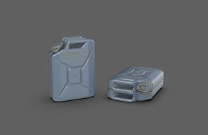 EUREKA XXL E-047 - 1:35 German WWII fuel canisters