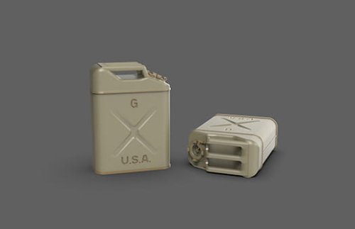Go to product EUREKA XXL E-050 - 1:35 US Army WWII fuel canisters set 2