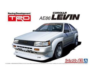 AOSHIMA 05798 - 1:24 TRD AE86 Corolla Levin 83