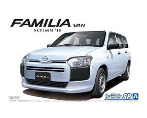 AOSHIMA 05786 - 1:24 Mazda NCP160M Familia Van 18