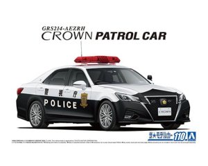 AOSHIMA 05752 - 1:24 Toyota GRS214 Crown Patrol Car