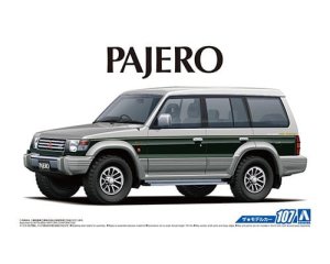 AOSHIMA 05710 - 1:24 Misubishi V43W Pajero 91