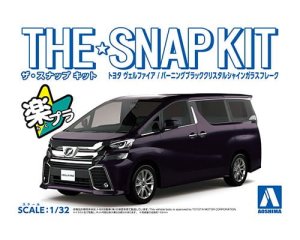 AOSHIMA 05632 - 1:32 Toyota Vellfire - Burni Snapkit