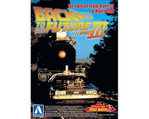 AOSHIMA 05477 - 1:43 De Lorean from Part III Back to the Future