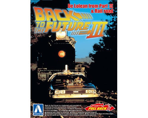 Go to product AOSHIMA 05477 - 1:43 De Lorean from Part III Back to the Future