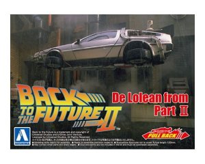 AOSHIMA 05476 - 1:43 De Lorean from Part II Back to the Future
