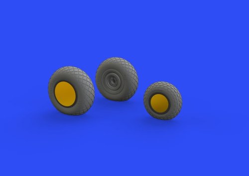 Go to product EDUARD 648515 - 1:48 P-38F/G wheels